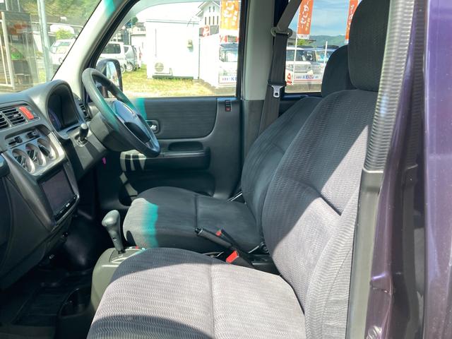 バモス Ｍ　ナビ　両側スライドドア　エアコン　パワステ　パワーウィンドウ　走行９８０００ｋｍ　オートマ　純正アルミホイール（28枚目）