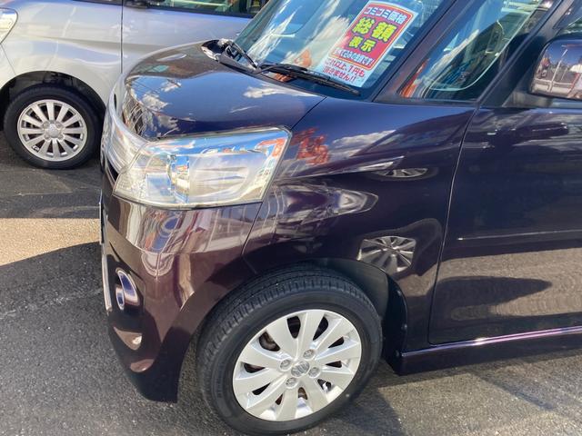 スペーシア G 車検令和7年6月 走行68000km ナビ フルセグ Bluetooth接続 純正アルミホイール 記録簿 ベンチシート スマートキー 両側スライドドア(3枚目)