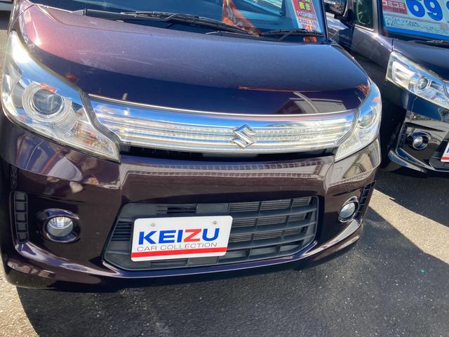 スペーシア G 車検令和7年6月 走行68000km ナビ フルセグ Bluetooth接続 純正アルミホイール 記録簿 ベンチシート スマートキー 両側スライドドア(4枚目)