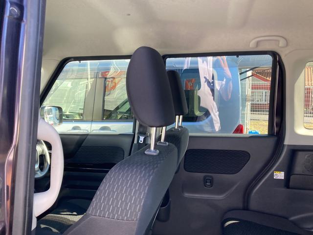 スペーシア G 車検令和7年6月 走行68000km ナビ フルセグ Bluetooth接続 純正アルミホイール 記録簿 ベンチシート スマートキー 両側スライドドア(8枚目)