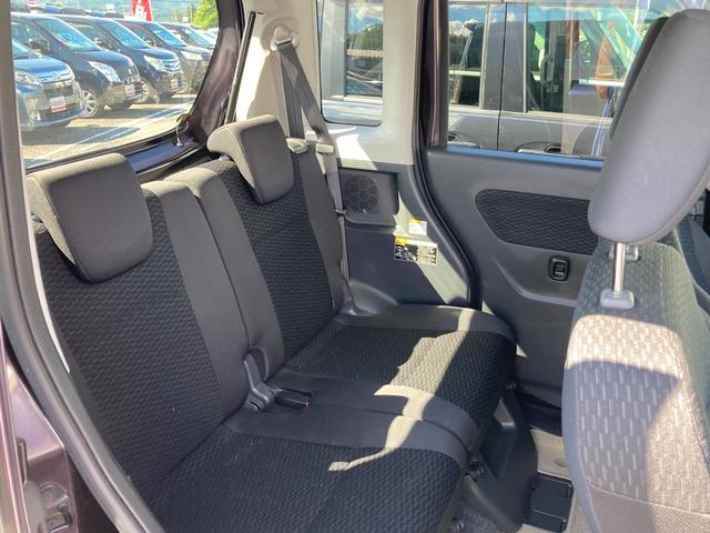 スペーシア G 車検令和7年6月 走行68000km ナビ フルセグ Bluetooth接続 純正アルミホイール 記録簿 ベンチシート スマートキー 両側スライドドア(9枚目)