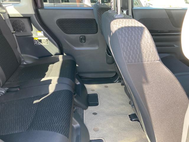 スペーシア G 車検令和7年6月 走行68000km ナビ フルセグ Bluetooth接続 純正アルミホイール 記録簿 ベンチシート スマートキー 両側スライドドア(10枚目)