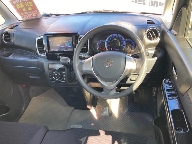 スペーシア G 車検令和7年6月 走行68000km ナビ フルセグ Bluetooth接続 純正アルミホイール 記録簿 ベンチシート スマートキー 両側スライドドア(11枚目)