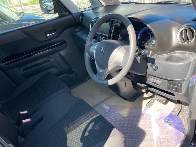 スペーシア G 車検令和7年6月 走行68000km ナビ フルセグ Bluetooth接続 純正アルミホイール 記録簿 ベンチシート スマートキー 両側スライドドア(12枚目)