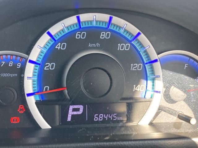 スペーシア G 車検令和7年6月 走行68000km ナビ フルセグ Bluetooth接続 純正アルミホイール 記録簿 ベンチシート スマートキー 両側スライドドア(21枚目)