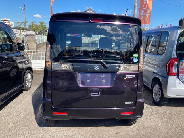 スペーシア G 車検令和7年6月 走行68000km ナビ フルセグ Bluetooth接続 純正アルミホイール 記録簿 ベンチシート スマートキー 両側スライドドア(24枚目)