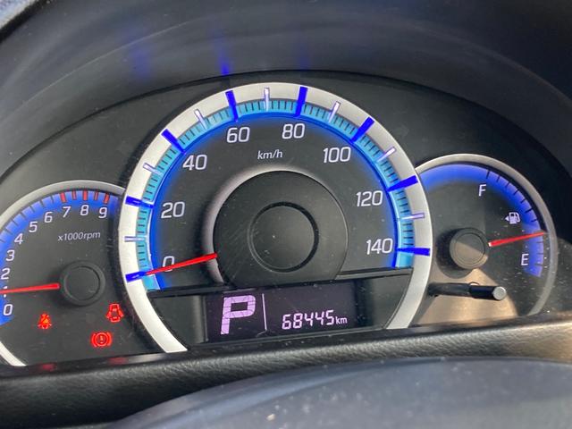 スペーシア G 車検令和7年6月 走行68000km ナビ フルセグ Bluetooth接続 純正アルミホイール 記録簿 ベンチシート スマートキー 両側スライドドア(30枚目)