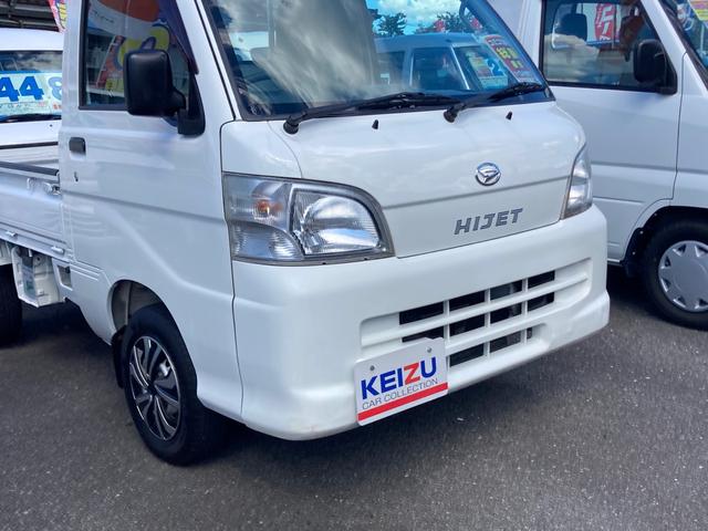 ハイゼットトラック エアコン・パワステ　スペシャル　三方開　４ＷＤ　５ＭＴ　車検令和８年７月（4枚目）