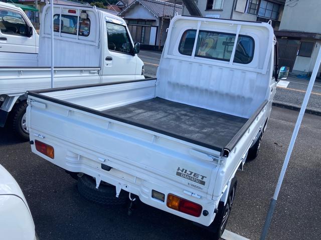 ハイゼットトラック エアコン・パワステ　スペシャル　三方開　４ＷＤ　５ＭＴ　車検令和８年７月（8枚目）