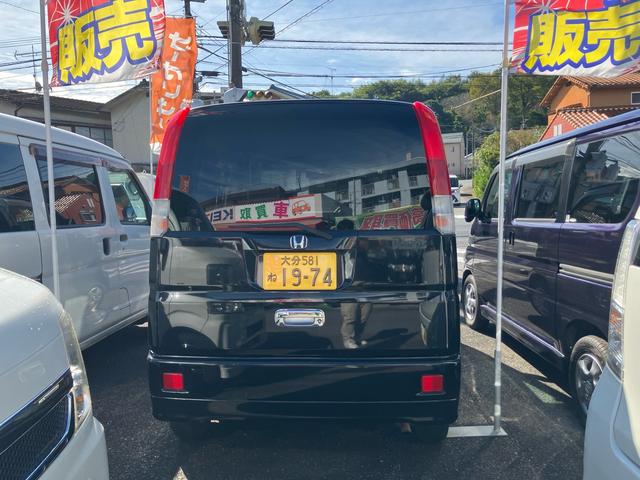 バモス Ｍ　キーレス　車検令和８年１月　エアコン　パワステ　両側スライド　Ｗエアバッグ　社外アルミホイール　社外ＣＤデッキ　パワーウィンドウ（4枚目）