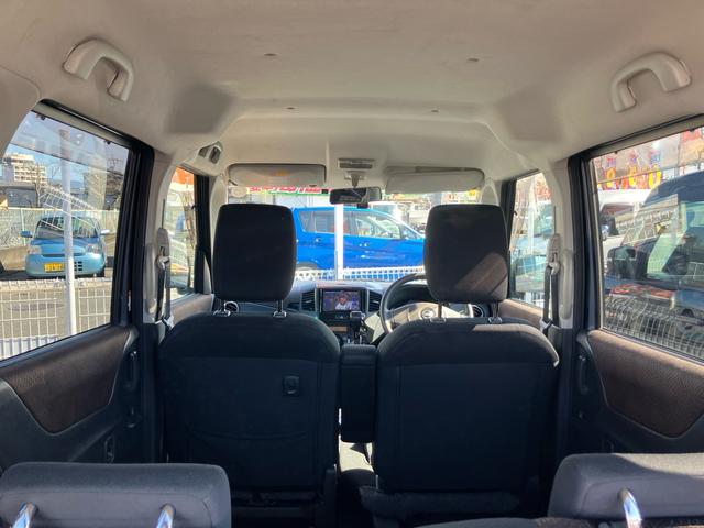 ルークス ハイウェイスター　車検令和７年１０月　左側パワースライド　インテリキー　走行６９０００ｋｍ　ナビ　フルセグ　ドラレコ　オートエアコン　パワステ　パワーウィンドウ　Ｗエアバッグ（6枚目）