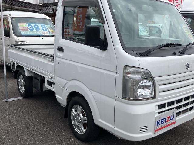 キャリイトラック 　軽トラック　ＭＴ　アルミホイール　エアコン　パワーステアリング　運転席エアバッグ（5枚目）