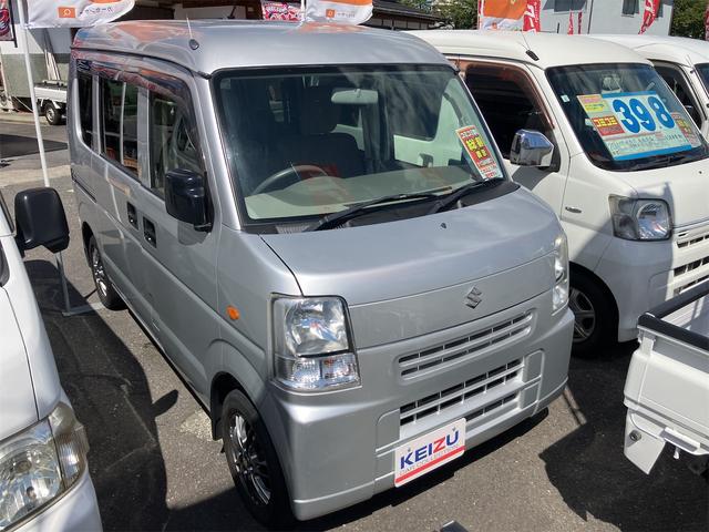 エブリイ ジョイン　ハイルーフ　４ＷＤ　５速ＭＴ　ナビ　キーレス（2枚目）