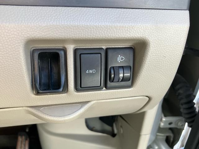 エブリイ ジョイン　ハイルーフ　４ＷＤ　５速ＭＴ　ナビ　キーレス（19枚目）