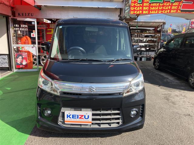 スペーシアカスタム 　両側パワースライドドア　ナビＴＶ　車検令和９年２月まで　スマートキー　プッシュスタートボタン　ミラーウィンカー　アルミホイール（3枚目）