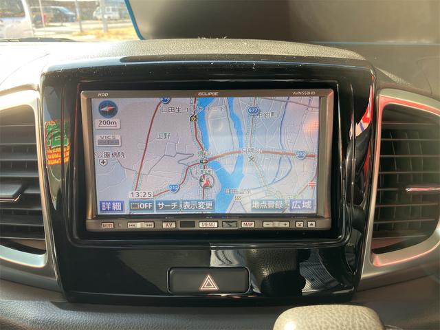 スペーシアカスタム 　両側パワースライドドア　ナビＴＶ　車検令和９年２月まで　スマートキー　プッシュスタートボタン　ミラーウィンカー　アルミホイール（23枚目）