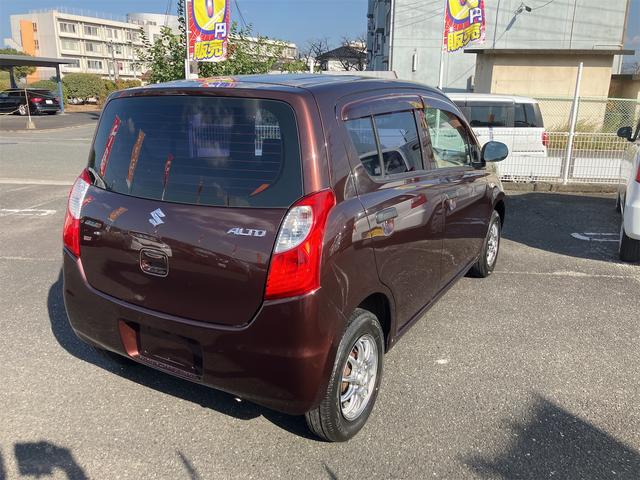 アルト Ｆ　ナビ／フルセグＴＶ　キーレス　Ｗエアバッグ　１３インチアルミホイール（10枚目）