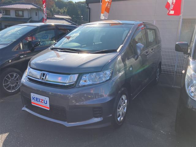 フリードスパイク G キーレス ドライブレコーダー ETC CDデッキ 横滑り防止装置 Wエアバッグ(2枚目)