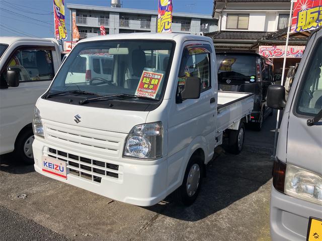 キャリイトラック ＫＣ　エアコン　パワステ　３方開　４ＷＤ　運転席エアバッグ　マニュアル５速車（2枚目）