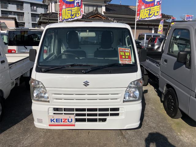 キャリイトラック ＫＣ　エアコン　パワステ　３方開　４ＷＤ　運転席エアバッグ　マニュアル５速車（3枚目）