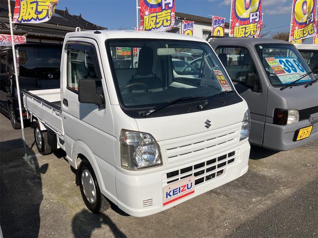 キャリイトラック ＫＣ　エアコン　パワステ　３方開　４ＷＤ　運転席エアバッグ　マニュアル５速車（4枚目）