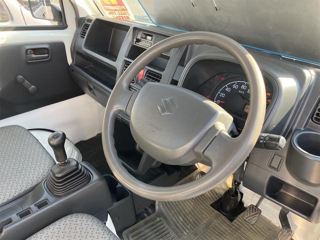 キャリイトラック ＫＣ　エアコン　パワステ　３方開　４ＷＤ　運転席エアバッグ　マニュアル５速車（11枚目）