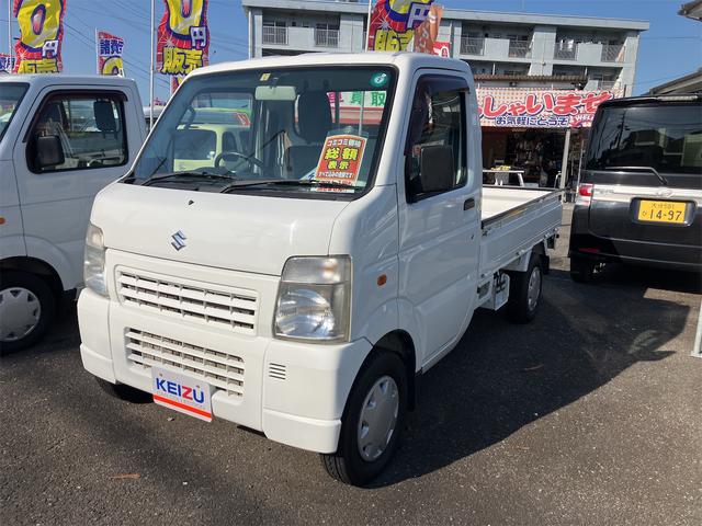 キャリイトラック ＫＣ　エアコン　パワステ　３方開　４ＷＤ　オートマ車（2枚目）