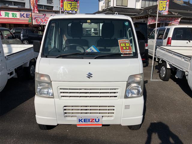 キャリイトラック ＫＣ　エアコン　パワステ　３方開　４ＷＤ　オートマ車（3枚目）