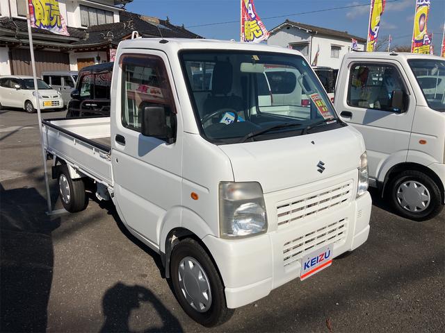 キャリイトラック ＫＣ　エアコン　パワステ　３方開　４ＷＤ　オートマ車（4枚目）