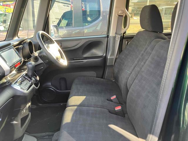 N-BOX G・Lパッケージ ETC バックカメラ 両側スライド片側電動ドア ナビ TV スマートキー アイドリングストップ 電動格納ミラー ベンチシート CVT 盗難防止システム Bluetooth(10枚目)