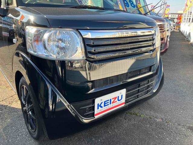 N-BOX G 両側スライド・片側電動 ナビ スマートキー アイドリングストップ 電動格納ミラー ベンチシート CVT 盗難防止システム ABS ESC アルミホイール 衝突安全ボディ エアコン パワーステアリング(14枚目)