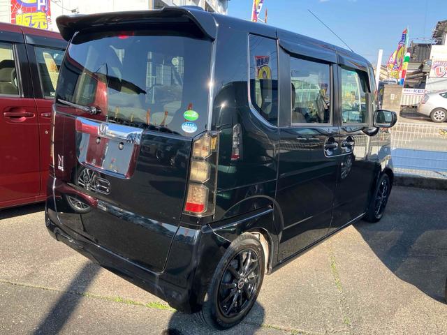 N-BOX G 両側スライド・片側電動 ナビ スマートキー アイドリングストップ 電動格納ミラー ベンチシート CVT 盗難防止システム ABS ESC アルミホイール 衝突安全ボディ エアコン パワーステアリング(16枚目)