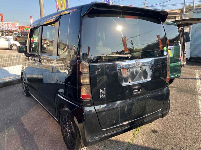 N-BOX G 両側スライド・片側電動 ナビ スマートキー アイドリングストップ 電動格納ミラー ベンチシート CVT 盗難防止システム ABS ESC アルミホイール 衝突安全ボディ エアコン パワーステアリング(17枚目)