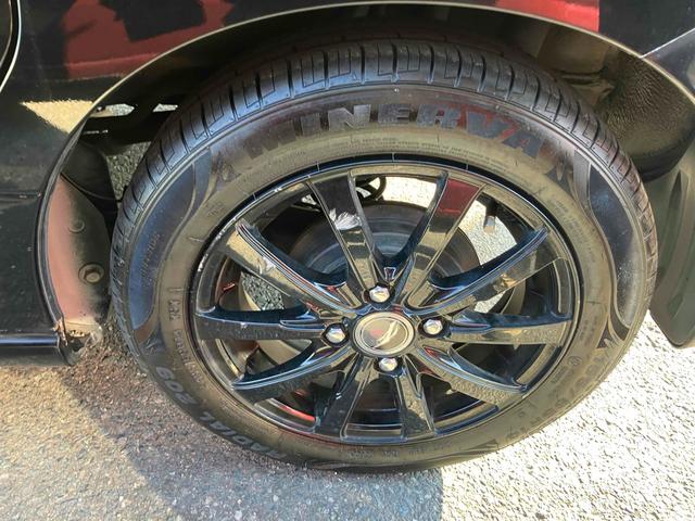 N-BOX G 両側スライド・片側電動 ナビ スマートキー アイドリングストップ 電動格納ミラー ベンチシート CVT 盗難防止システム ABS ESC アルミホイール 衝突安全ボディ エアコン パワーステアリング(22枚目)