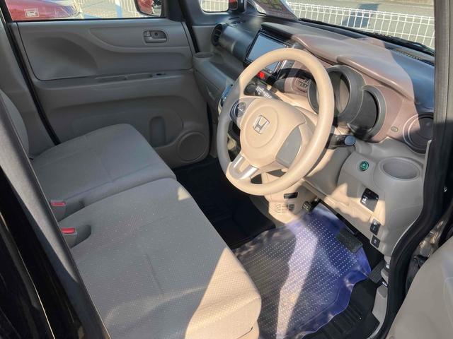 N-BOX G 両側スライド・片側電動 ナビ スマートキー アイドリングストップ 電動格納ミラー ベンチシート CVT 盗難防止システム ABS ESC アルミホイール 衝突安全ボディ エアコン パワーステアリング(25枚目)