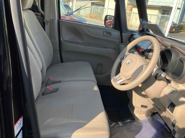 N-BOX G 両側スライド・片側電動 ナビ スマートキー アイドリングストップ 電動格納ミラー ベンチシート CVT 盗難防止システム ABS ESC アルミホイール 衝突安全ボディ エアコン パワーステアリング(26枚目)