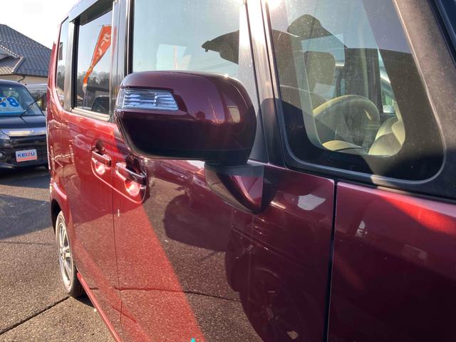 Ｎ－ＢＯＸ Ｇ・Ｌパッケージ　ＥＴＣ　バックカメラ　両側スライド・片側電動　ナビ　ＴＶ　スマートキー　アイドリングストップ　電動格納ミラー　ベンチシート　ＣＶＴ　盗難防止システム　ＡＢＳ　ＥＳＣ　ＣＤ　ＤＶＤ再生　ＵＳＢ（15枚目）