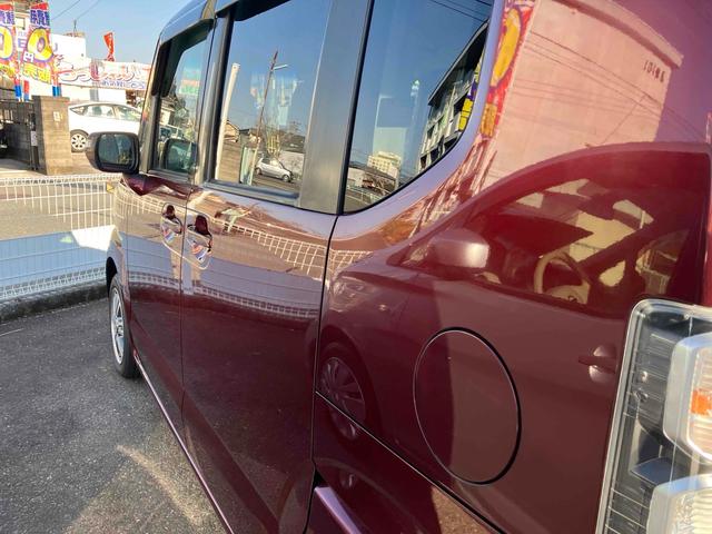 Ｎ－ＢＯＸ Ｇ・Ｌパッケージ　ＥＴＣ　バックカメラ　両側スライド・片側電動　ナビ　ＴＶ　スマートキー　アイドリングストップ　電動格納ミラー　ベンチシート　ＣＶＴ　盗難防止システム　ＡＢＳ　ＥＳＣ　ＣＤ　ＤＶＤ再生　ＵＳＢ（18枚目）