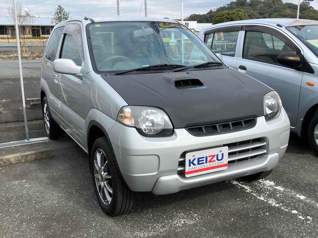 Kei Xタイプ 5速MT ターボ ABS CD AUX端子有 社外15インチアルミ エアコン パワーステアリング パワーウィンドウ キーレスエントリー(13枚目)