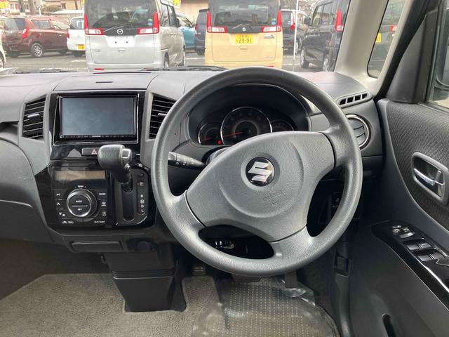 パレットＳＷ ＸＳ　ＥＴＣ　バックカメラ　両側スライド・片側電動　ナビ　ＴＶ　オートライト　ＨＩＤ　スマートキー　電動格納ミラー　ベンチシート　ＣＶＴ　盗難防止システム　ＡＢＳ　アルミホイール　衝突安全ボディ　エアコン（3枚目）