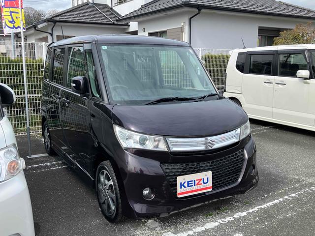 パレットＳＷ ＸＳ　ＥＴＣ　バックカメラ　両側スライド・片側電動　ナビ　ＴＶ　オートライト　ＨＩＤ　スマートキー　電動格納ミラー　ベンチシート　ＣＶＴ　盗難防止システム　ＡＢＳ　アルミホイール　衝突安全ボディ　エアコン（13枚目）