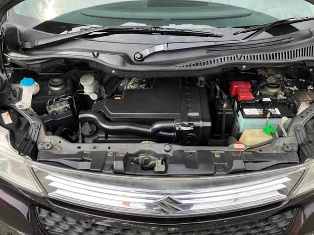 パレットＳＷ ＸＳ　ＥＴＣ　バックカメラ　両側スライド・片側電動　ナビ　ＴＶ　オートライト　ＨＩＤ　スマートキー　電動格納ミラー　ベンチシート　ＣＶＴ　盗難防止システム　ＡＢＳ　アルミホイール　衝突安全ボディ　エアコン（19枚目）