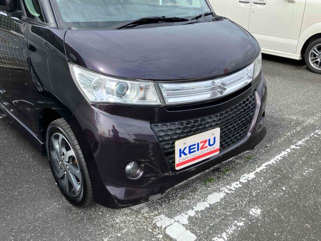 パレットＳＷ ＸＳ　ＥＴＣ　バックカメラ　両側スライド・片側電動　ナビ　ＴＶ　オートライト　ＨＩＤ　スマートキー　電動格納ミラー　ベンチシート　ＣＶＴ　盗難防止システム　ＡＢＳ　アルミホイール　衝突安全ボディ　エアコン（22枚目）