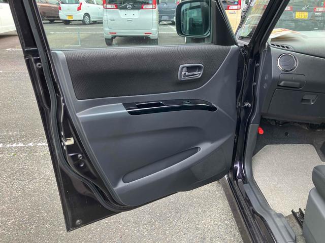 パレットＳＷ ＸＳ　ＥＴＣ　バックカメラ　両側スライド・片側電動　ナビ　ＴＶ　オートライト　ＨＩＤ　スマートキー　電動格納ミラー　ベンチシート　ＣＶＴ　盗難防止システム　ＡＢＳ　アルミホイール　衝突安全ボディ　エアコン（34枚目）