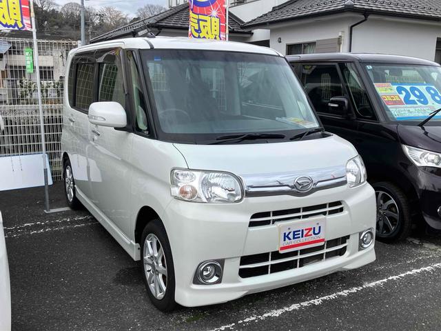 タント Ｇ　ＥＴＣ　電動スライドドア　ナビ　ＴＶ　スマートキー　アイドリングストップ　電動格納ミラー　ベンチシート　ＣＶＴ　盗難防止システム　ＡＢＳ　ミュージックプレイヤー接続可　アルミホイール　衝突安全ボディ（13枚目）
