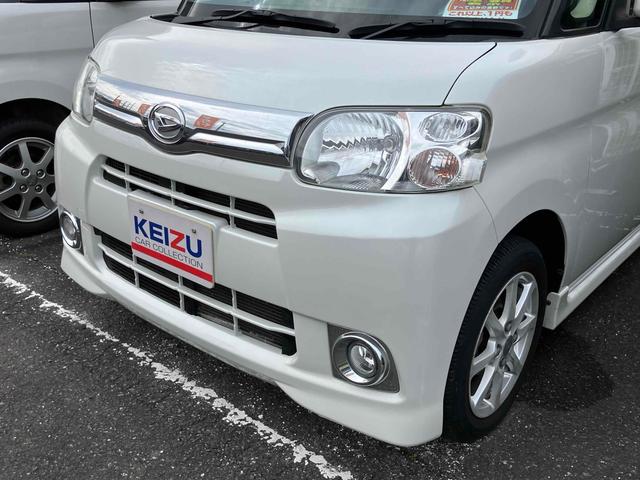 タント Ｇ　ＥＴＣ　電動スライドドア　ナビ　ＴＶ　スマートキー　アイドリングストップ　電動格納ミラー　ベンチシート　ＣＶＴ　盗難防止システム　ＡＢＳ　ミュージックプレイヤー接続可　アルミホイール　衝突安全ボディ（25枚目）
