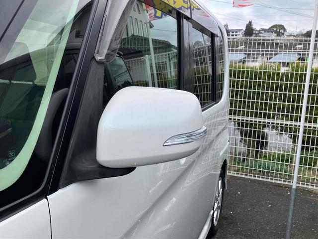 タント Ｇ　ＥＴＣ　電動スライドドア　ナビ　ＴＶ　スマートキー　アイドリングストップ　電動格納ミラー　ベンチシート　ＣＶＴ　盗難防止システム　ＡＢＳ　ミュージックプレイヤー接続可　アルミホイール　衝突安全ボディ（26枚目）