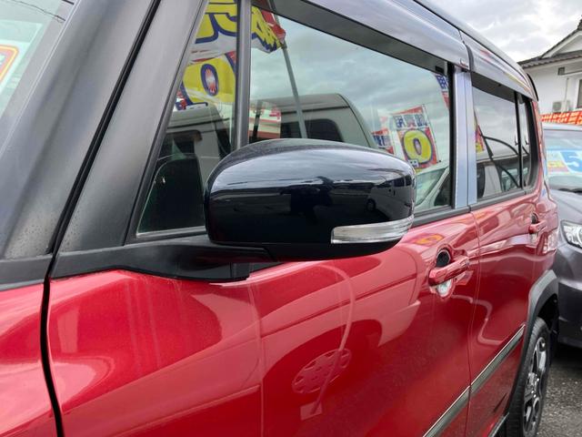 ハスラー Ｘ　４ＷＤ　ＥＴＣ　バックカメラ　ナビ　ＴＶ　衝突被害軽減システム　オートライト　ＨＩＤ　スマートキー　アイドリングストップ　電動格納ミラー　シートヒーター　ベンチシート　ＣＶＴ　盗難防止システム　ＡＢＳ（28枚目）