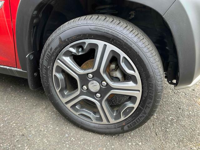 ハスラー Ｘ　４ＷＤ　ＥＴＣ　バックカメラ　ナビ　ＴＶ　衝突被害軽減システム　オートライト　ＨＩＤ　スマートキー　アイドリングストップ　電動格納ミラー　シートヒーター　ベンチシート　ＣＶＴ　盗難防止システム　ＡＢＳ（29枚目）