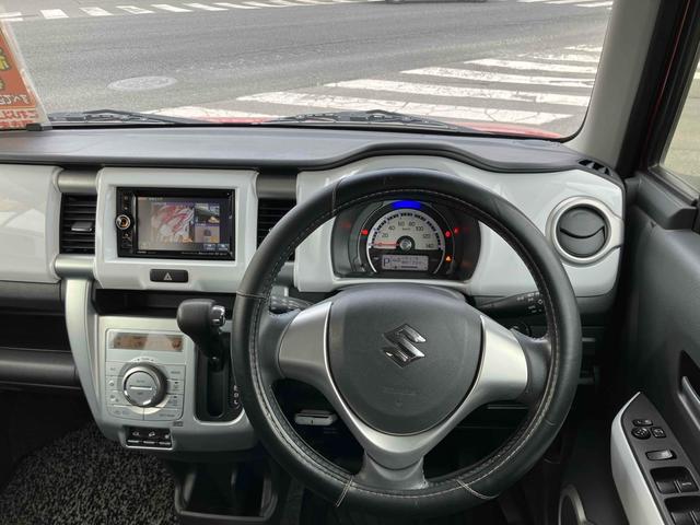 ハスラー Ｘ　４ＷＤ　ＥＴＣ　バックカメラ　ナビ　ＴＶ　衝突被害軽減システム　オートライト　ＨＩＤ　スマートキー　アイドリングストップ　電動格納ミラー　シートヒーター　ベンチシート　ＣＶＴ　盗難防止システム　ＡＢＳ（50枚目）